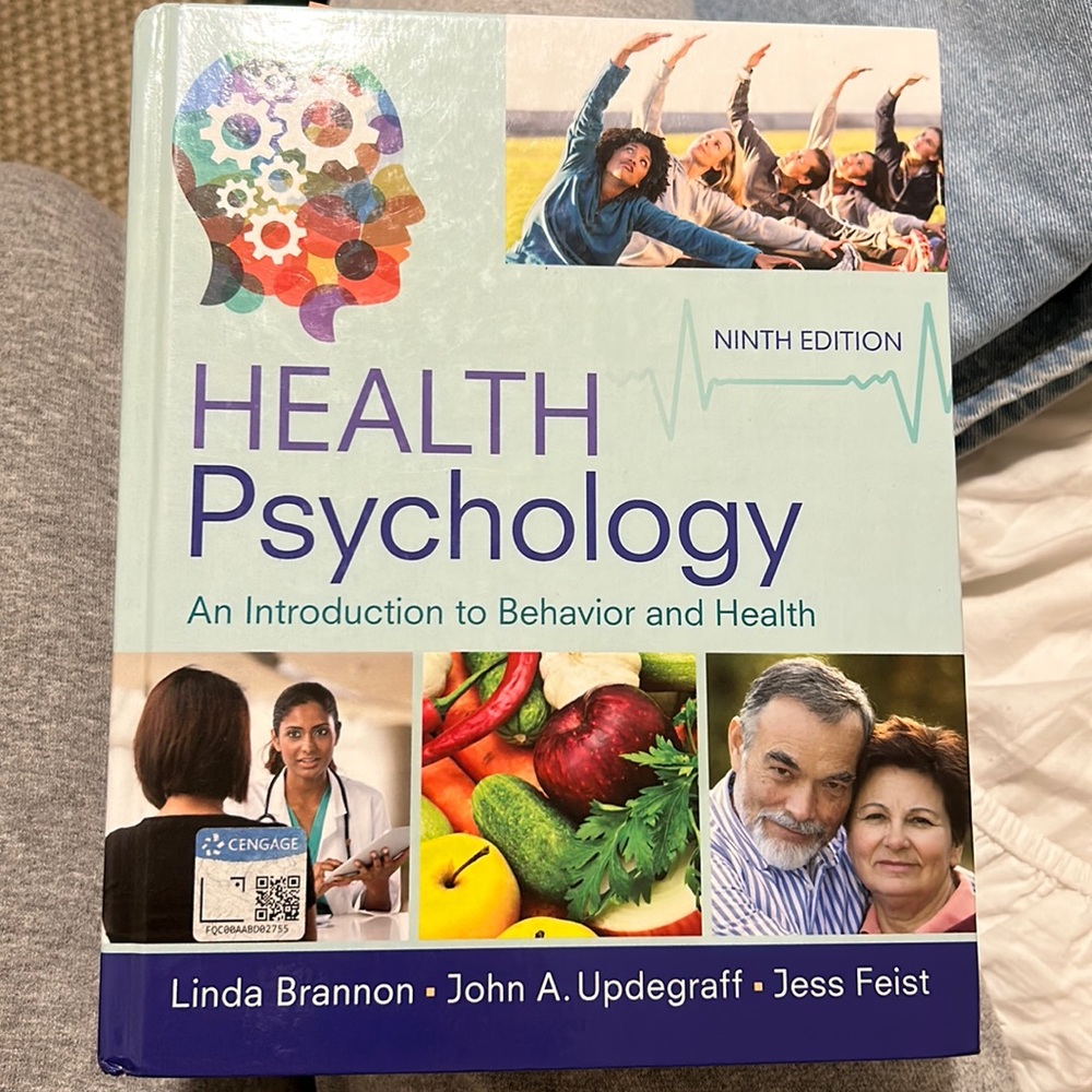 Health Psychology: An Introduction to Behavior and Health Ninth Edition